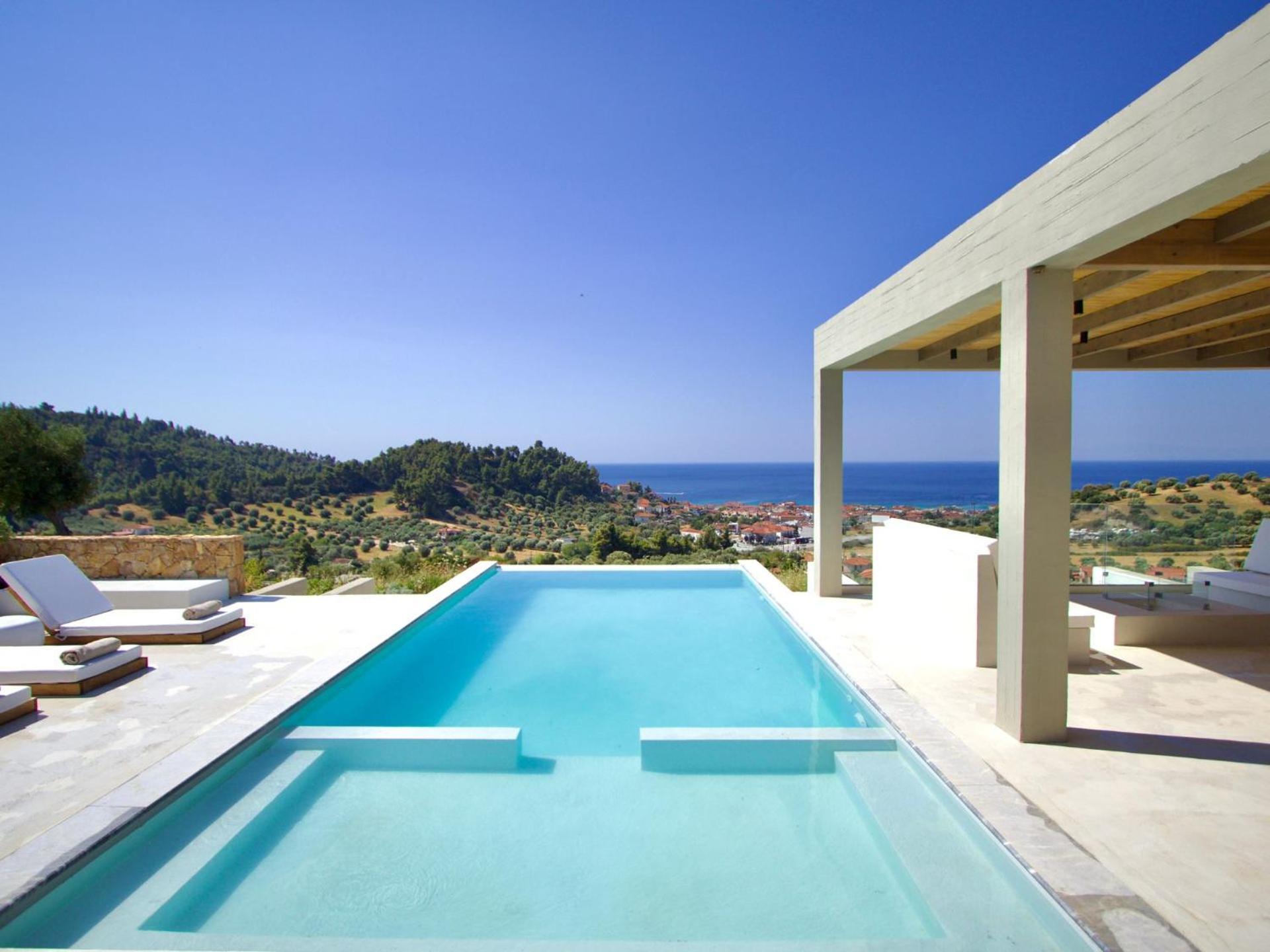 Design Villa Nea Skioni By Halkidiki Villas מראה חיצוני תמונה