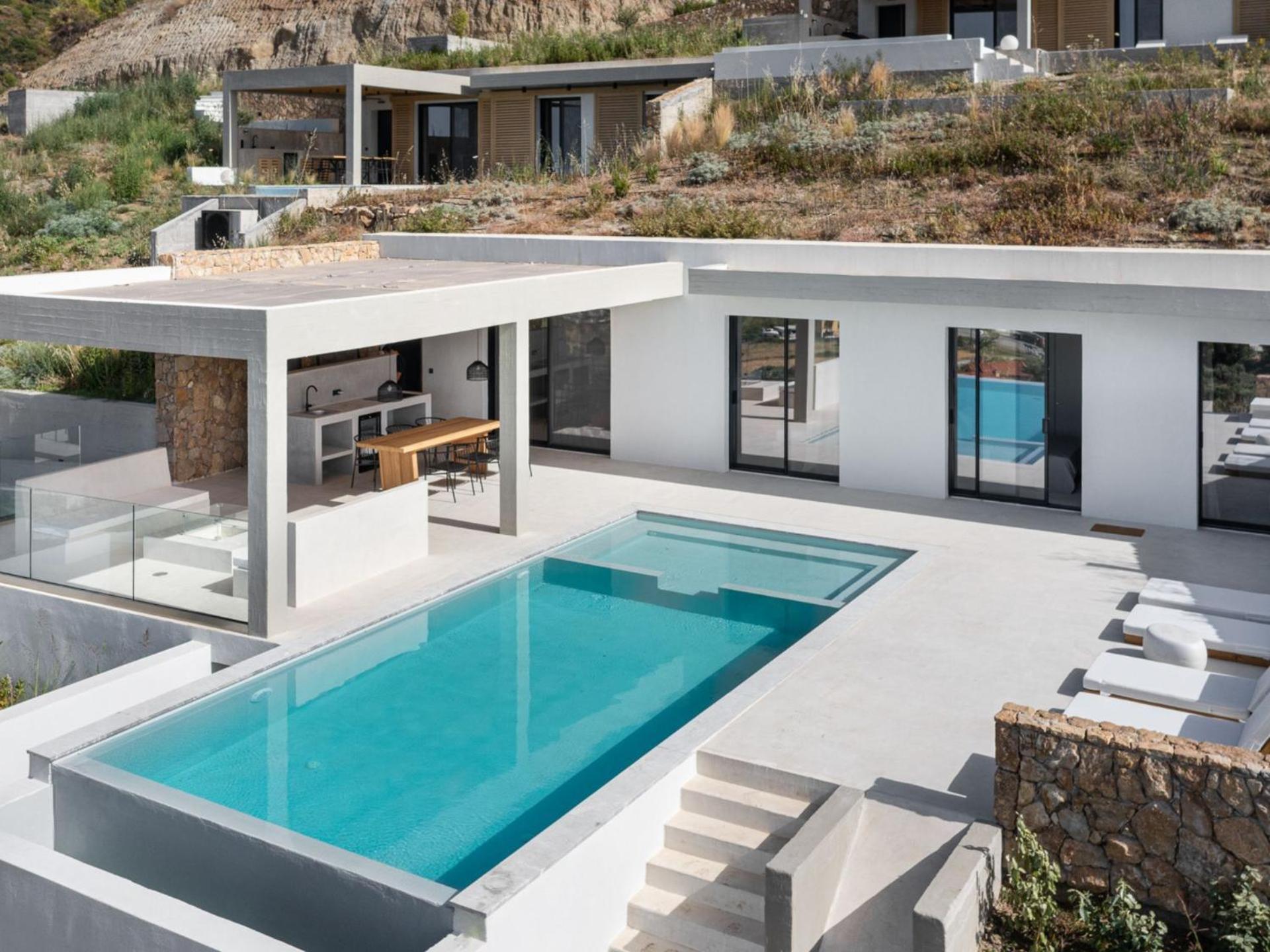 Design Villa Nea Skioni By Halkidiki Villas מראה חיצוני תמונה