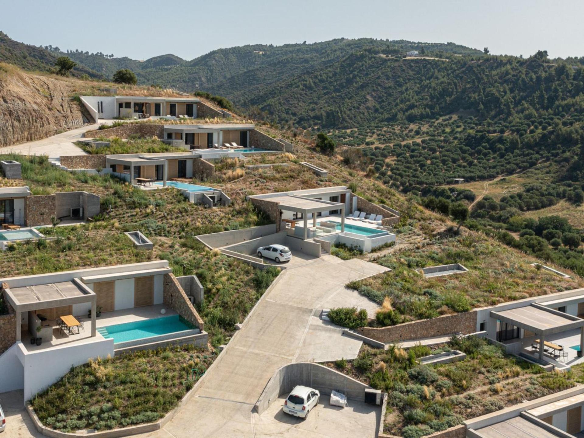Design Villa Nea Skioni By Halkidiki Villas מראה חיצוני תמונה