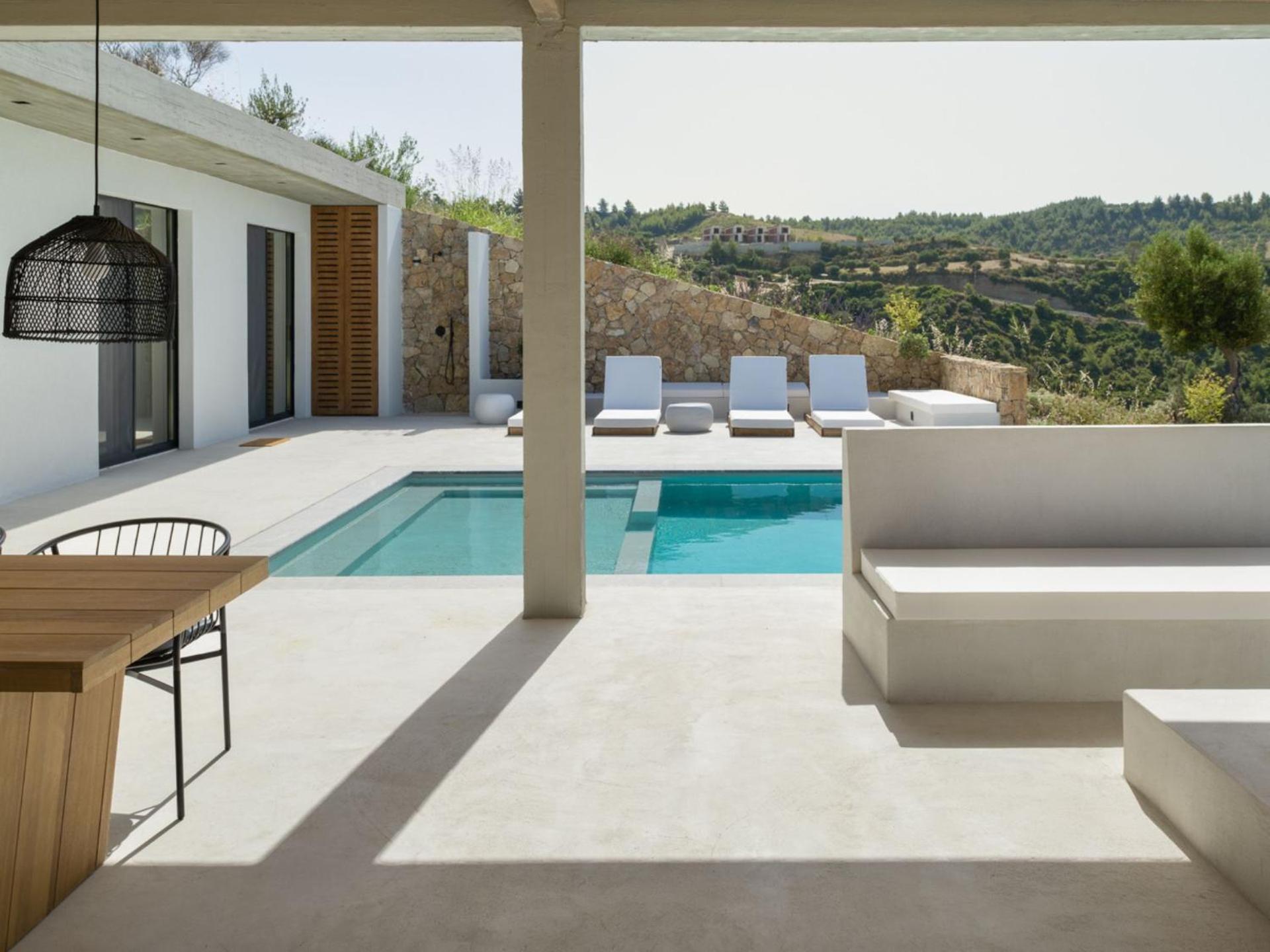 Design Villa Nea Skioni By Halkidiki Villas מראה חיצוני תמונה