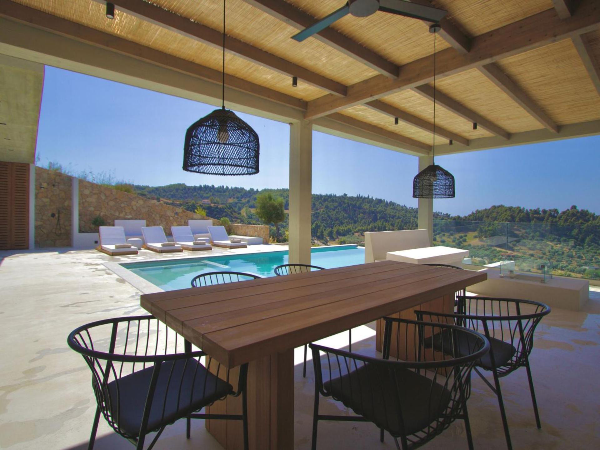 Design Villa Nea Skioni By Halkidiki Villas מראה חיצוני תמונה