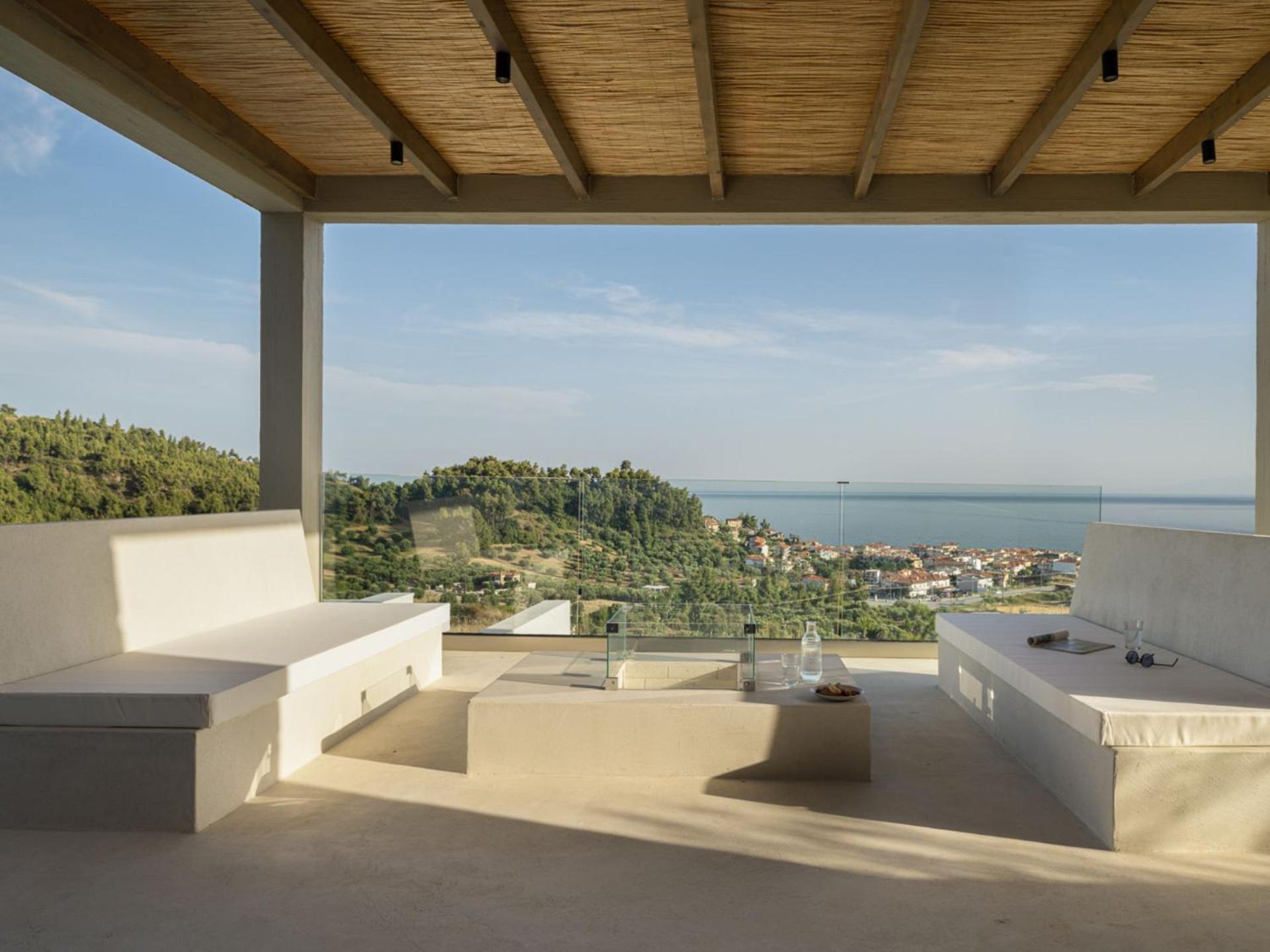 Design Villa Nea Skioni By Halkidiki Villas מראה חיצוני תמונה