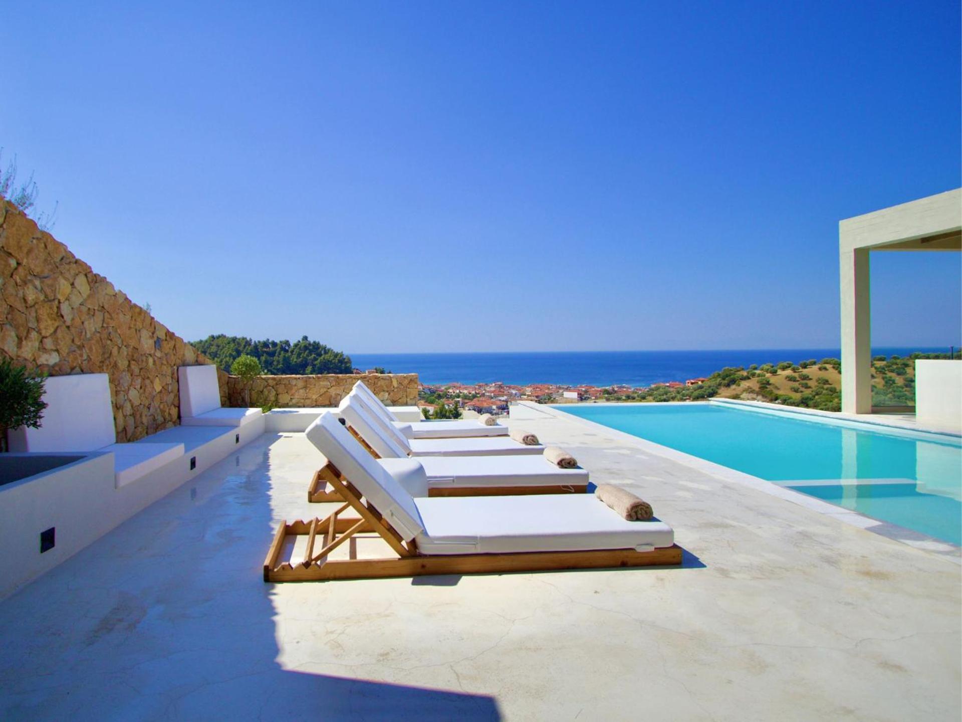 Design Villa Nea Skioni By Halkidiki Villas מראה חיצוני תמונה