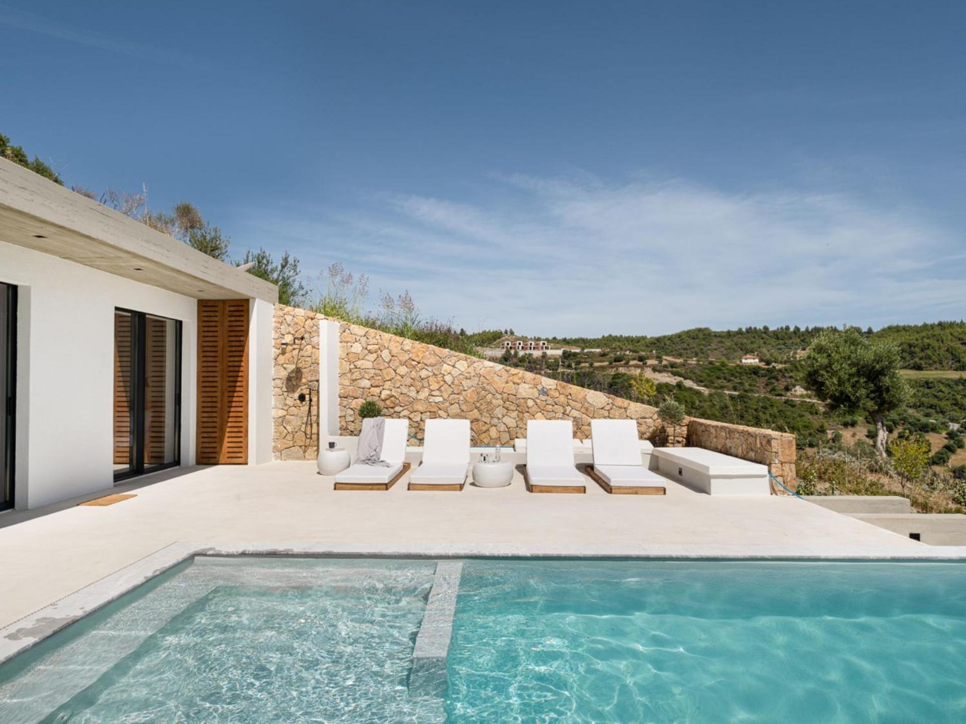 Design Villa Nea Skioni By Halkidiki Villas מראה חיצוני תמונה