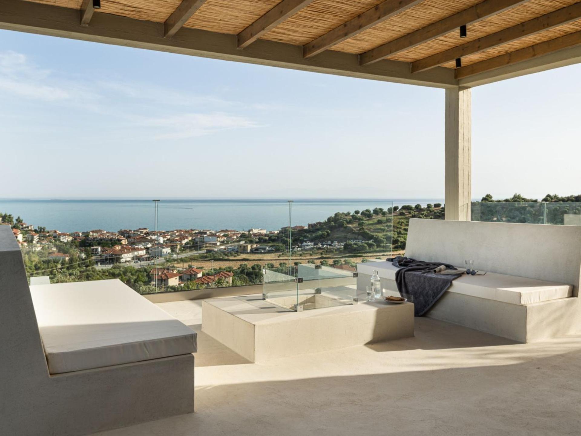Design Villa Nea Skioni By Halkidiki Villas מראה חיצוני תמונה