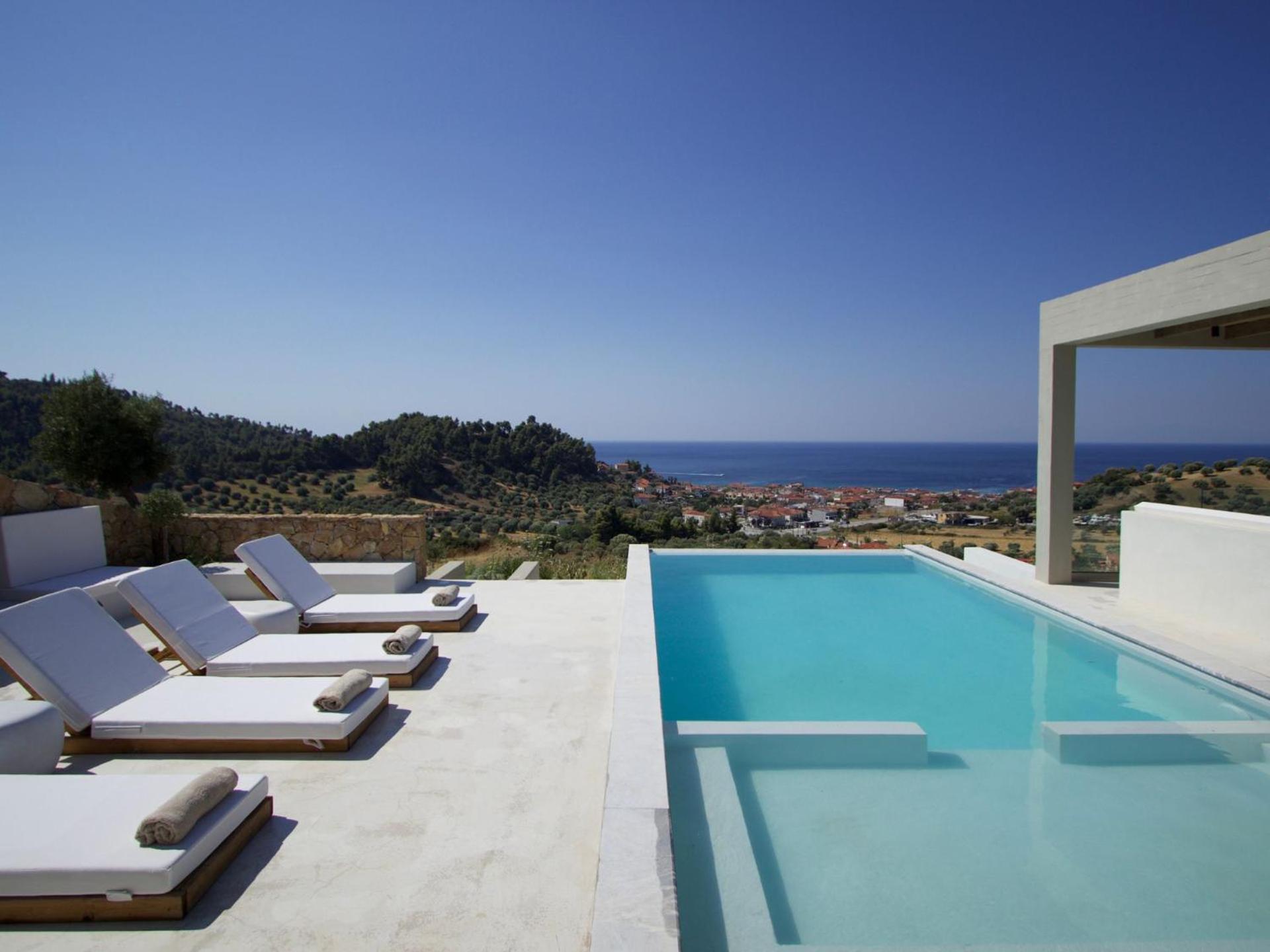 Design Villa Nea Skioni By Halkidiki Villas מראה חיצוני תמונה