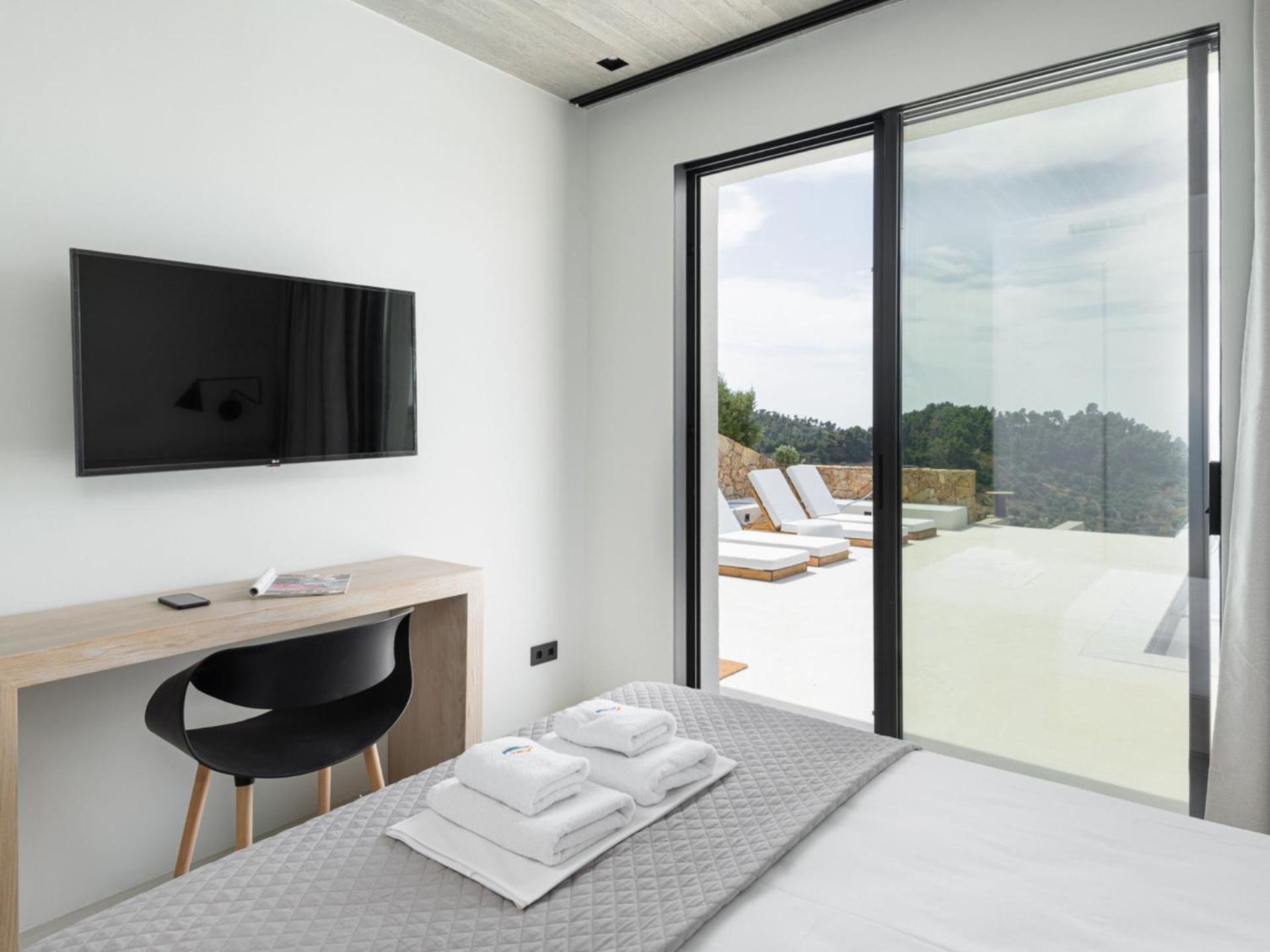Design Villa Nea Skioni By Halkidiki Villas מראה חיצוני תמונה